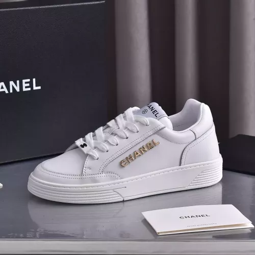 Replica Chanel Casual Shoes For Men #1371586 $108.00 USD for Wholesale