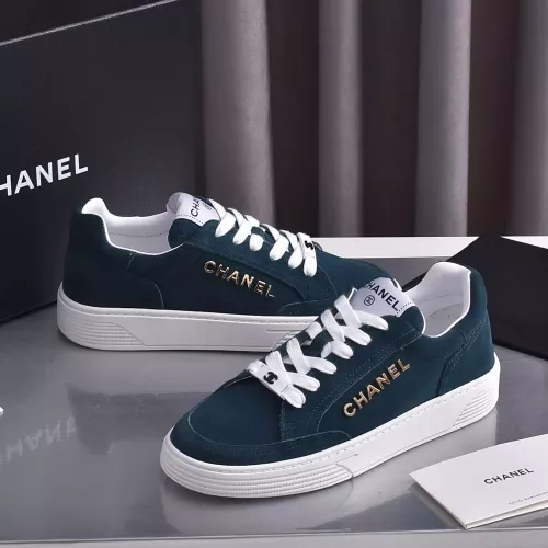 Replica Chanel Casual Shoes For Men #1371592 $108.00 USD for Wholesale