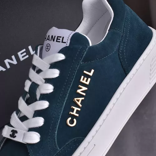 Replica Chanel Casual Shoes For Men #1371592 $108.00 USD for Wholesale