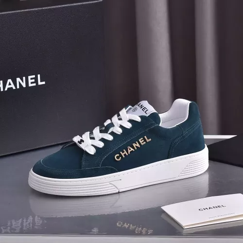 Replica Chanel Casual Shoes For Men #1371592 $108.00 USD for Wholesale