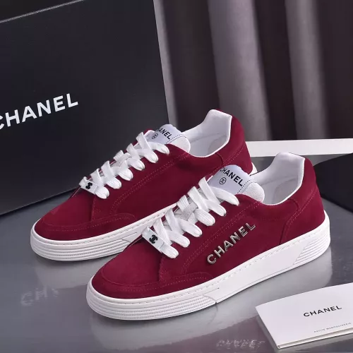 Chanel Casual Shoes For Women #1371593 $108.00 USD, Wholesale Replica Chanel Casual Shoes