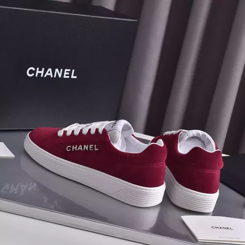 Replica Chanel Casual Shoes For Men #1371594 $108.00 USD for Wholesale