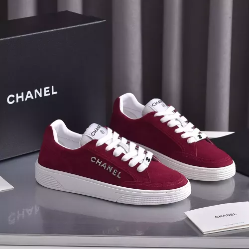 Replica Chanel Casual Shoes For Men #1371594 $108.00 USD for Wholesale