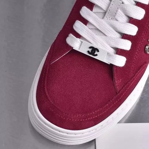 Replica Chanel Casual Shoes For Men #1371594 $108.00 USD for Wholesale