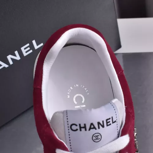 Replica Chanel Casual Shoes For Men #1371594 $108.00 USD for Wholesale