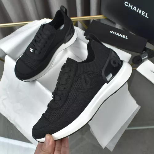 Chanel Casual Shoes For Women #1371595 $102.00 USD, Wholesale Replica Chanel Casual Shoes