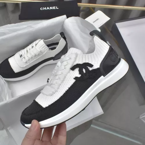 Chanel Casual Shoes For Women #1371596 $102.00 USD, Wholesale Replica Chanel Casual Shoes