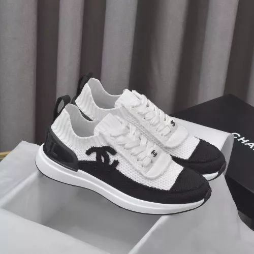 Replica Chanel Casual Shoes For Women #1371596 $102.00 USD for Wholesale
