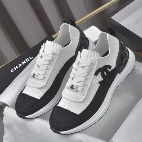 Replica Chanel Casual Shoes For Women #1371596 $102.00 USD for Wholesale