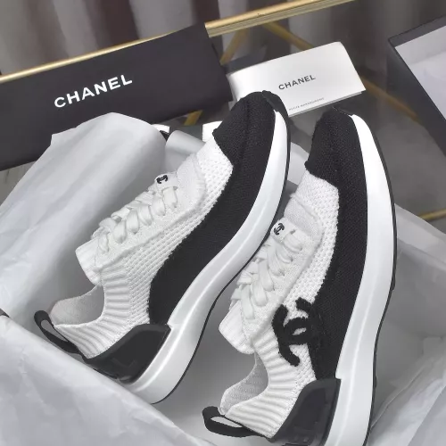 Replica Chanel Casual Shoes For Women #1371596 $102.00 USD for Wholesale