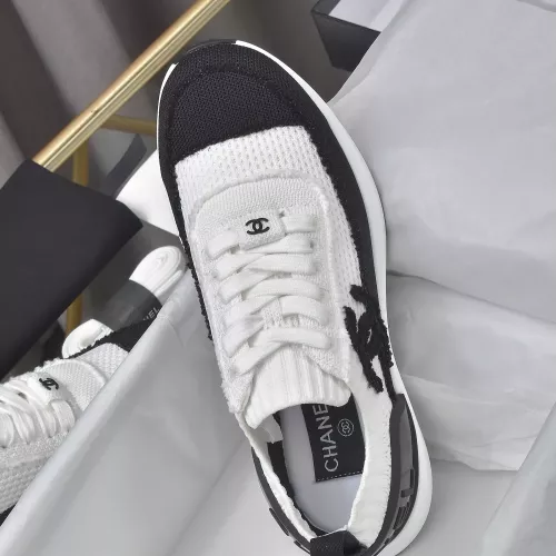 Replica Chanel Casual Shoes For Women #1371596 $102.00 USD for Wholesale