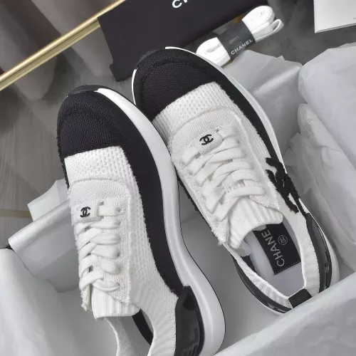 Replica Chanel Casual Shoes For Women #1371596 $102.00 USD for Wholesale