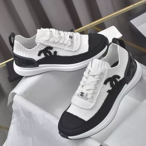 Replica Chanel Casual Shoes For Women #1371596 $102.00 USD for Wholesale