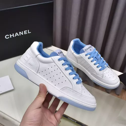 Replica Chanel Casual Shoes For Women #1371603 $102.00 USD for Wholesale