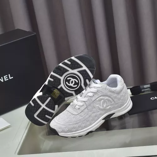 Replica Chanel Casual Shoes For Women #1371612 $122.00 USD for Wholesale
