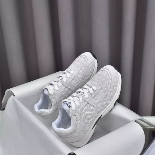 Replica Chanel Casual Shoes For Women #1371612 $122.00 USD for Wholesale