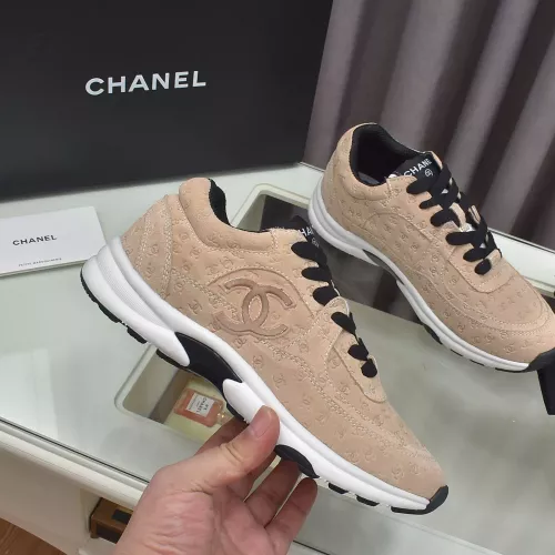 Replica Chanel Casual Shoes For Women #1371614 $122.00 USD for Wholesale