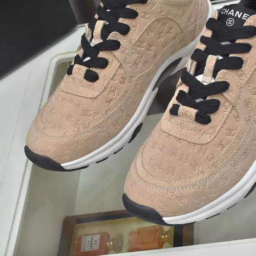 Replica Chanel Casual Shoes For Women #1371614 $122.00 USD for Wholesale