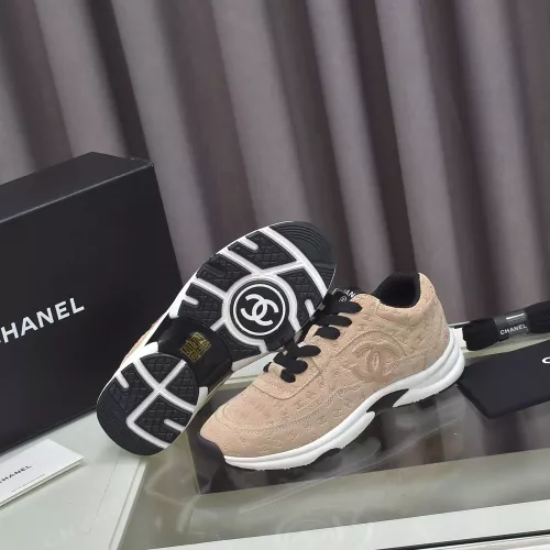 Replica Chanel Casual Shoes For Women #1371614 $122.00 USD for Wholesale