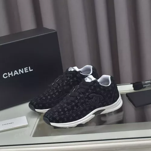 Chanel Casual Shoes For Women #1371616 $122.00 USD, Wholesale Replica Chanel Casual Shoes