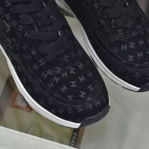 Replica Chanel Casual Shoes For Women #1371616 $122.00 USD for Wholesale