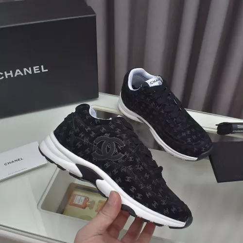 Replica Chanel Casual Shoes For Women #1371616 $122.00 USD for Wholesale