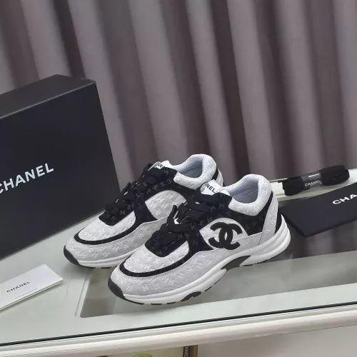 Chanel Casual Shoes For Women #1371618 $122.00 USD, Wholesale Replica Chanel Casual Shoes