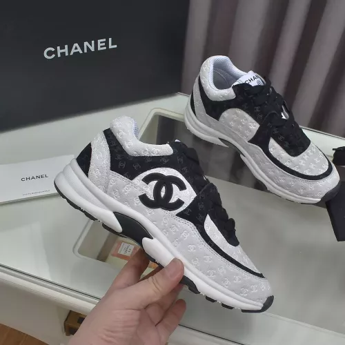 Replica Chanel Casual Shoes For Women #1371618 $122.00 USD for Wholesale
