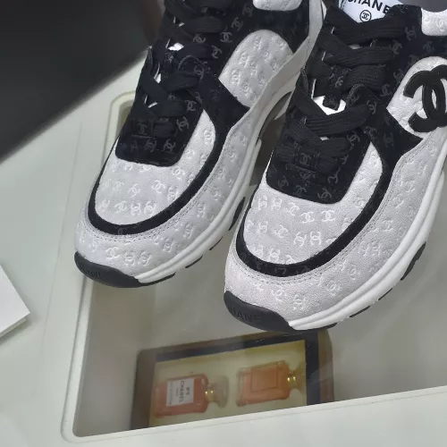 Replica Chanel Casual Shoes For Women #1371618 $122.00 USD for Wholesale