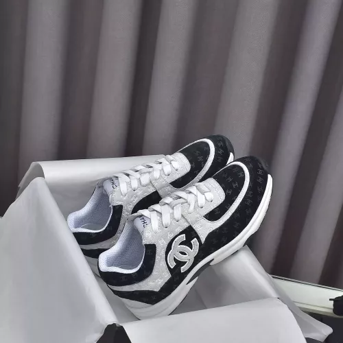 Replica Chanel Casual Shoes For Women #1371620 $122.00 USD for Wholesale