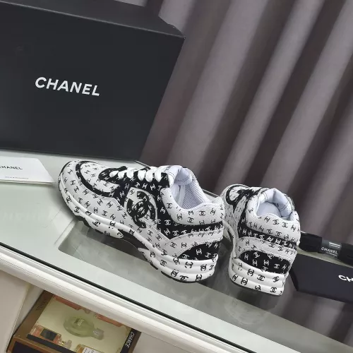 Replica Chanel Casual Shoes For Women #1371628 $122.00 USD for Wholesale