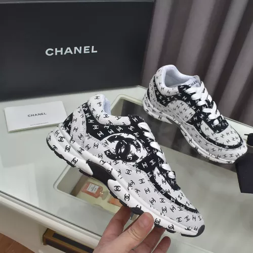 Replica Chanel Casual Shoes For Women #1371628 $122.00 USD for Wholesale