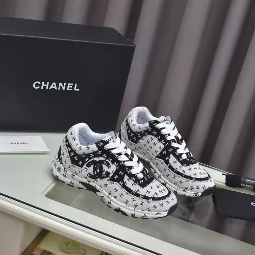 Replica Chanel Casual Shoes For Women #1371628 $122.00 USD for Wholesale