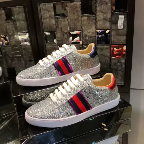 Gucci Casual Shoes For Women #1371631 $80.00 USD, Wholesale Replica Gucci Casual Shoes