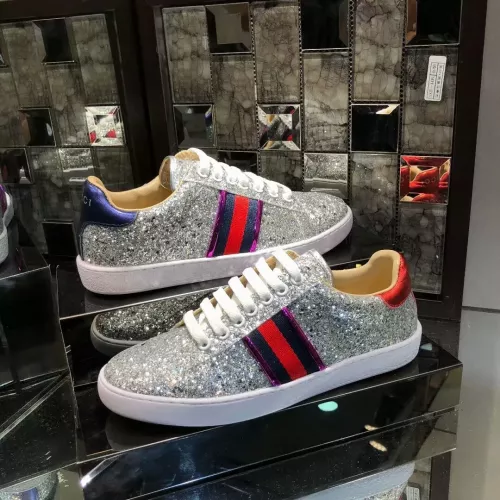 Replica Gucci Casual Shoes For Men #1371632 $80.00 USD for Wholesale