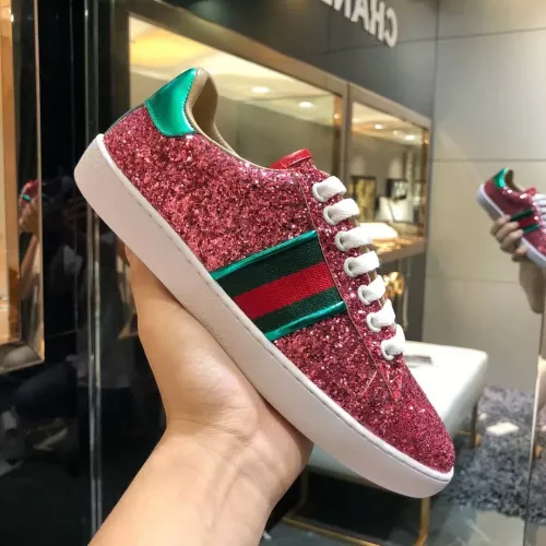 Replica Gucci Casual Shoes For Women #1371633 $80.00 USD for Wholesale