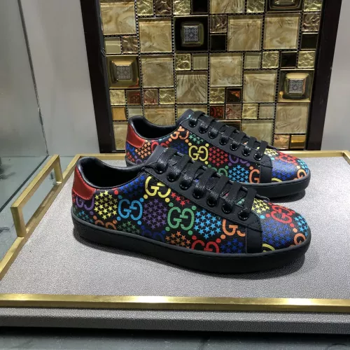 Replica Gucci Casual Shoes For Women #1371635 $80.00 USD for Wholesale