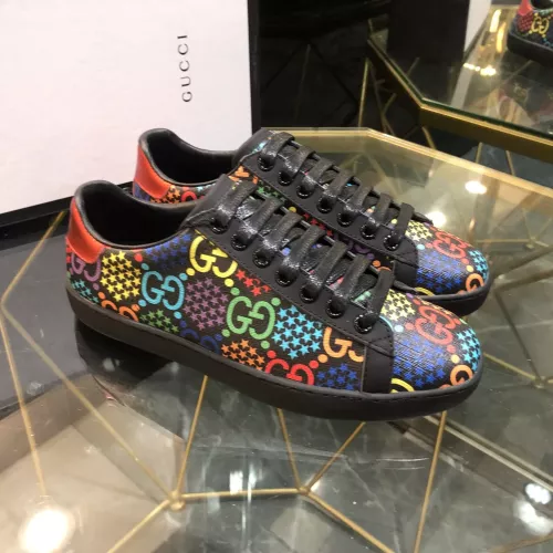 Replica Gucci Casual Shoes For Men #1371636 $80.00 USD for Wholesale