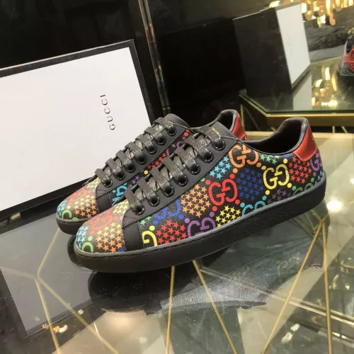 Replica Gucci Casual Shoes For Men #1371636 $80.00 USD for Wholesale