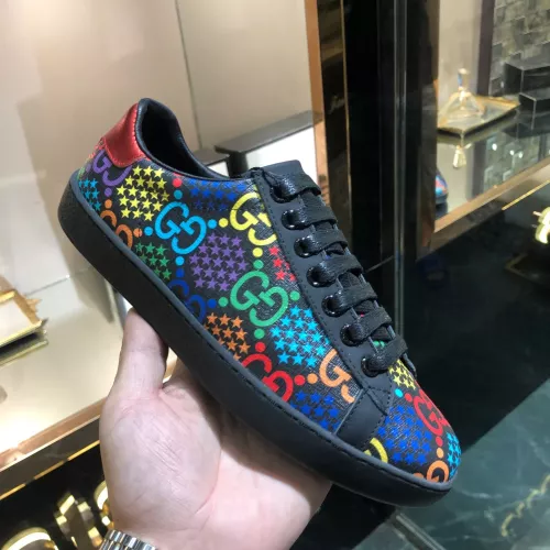 Replica Gucci Casual Shoes For Men #1371636 $80.00 USD for Wholesale