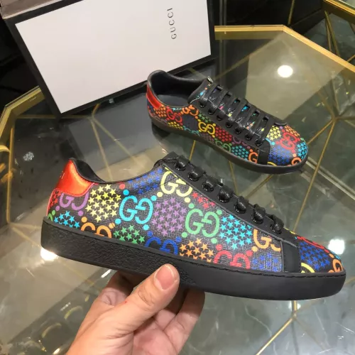 Replica Gucci Casual Shoes For Men #1371636 $80.00 USD for Wholesale
