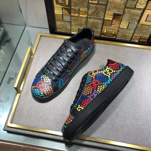 Replica Gucci Casual Shoes For Men #1371636 $80.00 USD for Wholesale