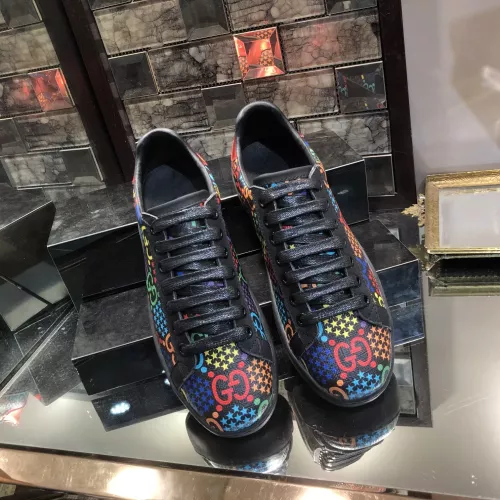 Replica Gucci Casual Shoes For Men #1371636 $80.00 USD for Wholesale