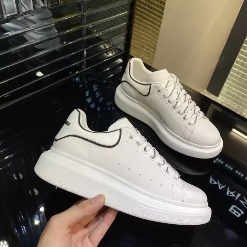 Alexander McQueen Casual Shoes For Men #1371638 $82.00 USD, Wholesale Replica Alexander McQueen Casual Shoes