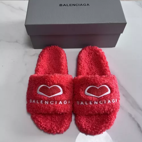 Balenciaga Slippers For Women #1371648 $72.00 USD, Wholesale Replica Balenciaga Slippers