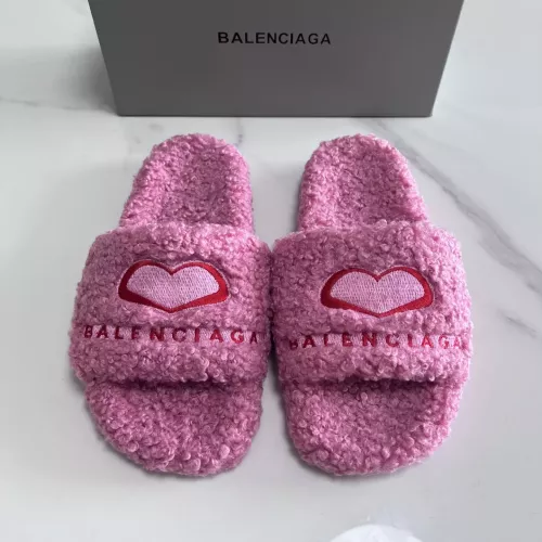 Balenciaga Slippers For Women #1371650 $72.00 USD, Wholesale Replica Balenciaga Slippers