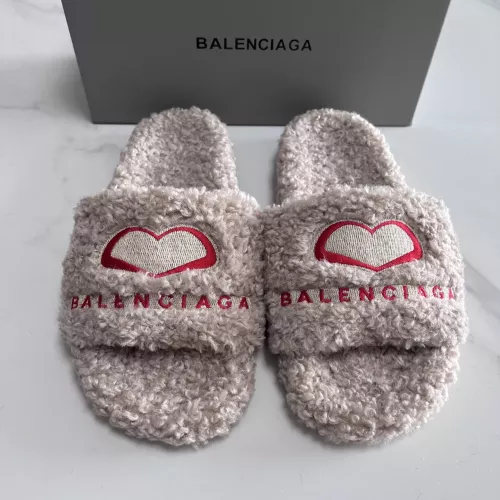 Balenciaga Slippers For Women #1371655 $72.00 USD, Wholesale Replica Balenciaga Slippers
