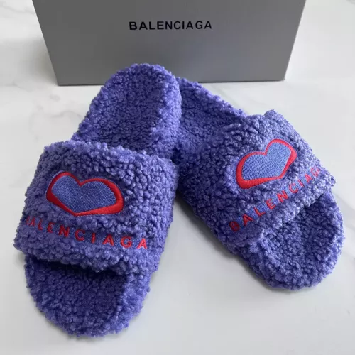 Replica Balenciaga Slippers For Men #1371662 $72.00 USD for Wholesale