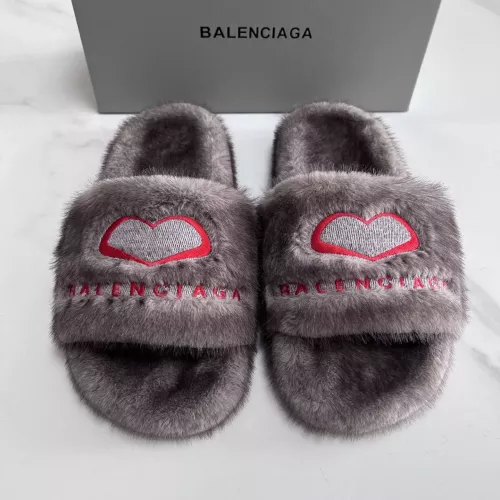 Balenciaga Slippers For Women #1371669 $72.00 USD, Wholesale Replica Balenciaga Slippers