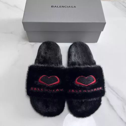 Balenciaga Slippers For Men #1371672 $72.00 USD, Wholesale Replica Balenciaga Slippers